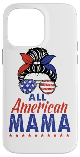 All American Mama Sunglasses USA Flag 4th of July Hülle für iPhone 14 Pro Max All American Mama Sunglasses USA Flag 4th of July Hülle für iPhone 14 Pro Max von All American 4th of July Matching Family