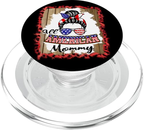 All American Mommy Patriotic Matching Family 4th of July PopSockets PopGrip für MagSafe All American Mommy Patriotic Matching Family 4th of July PopSockets PopGrip für MagSafe von All American 4th of July Matching Family