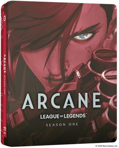 Arcane league of legends - saison 1 [Blu-ray] [FR Import] von All Anime