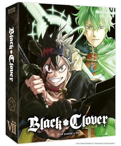 Black clover - saison 4 [Blu-ray] [FR Import] von All Anime