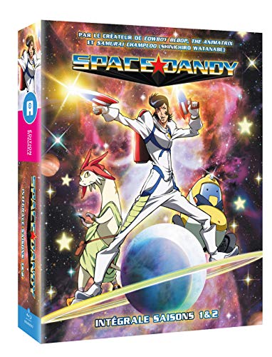 Coffret Space Dandy, Saisons 1 et 2 [Blu-Ray] von All Anime