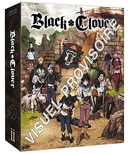 Coffret black clover, saison 1, vol. 2 [4 DVDs] [FR Import] von All Anime