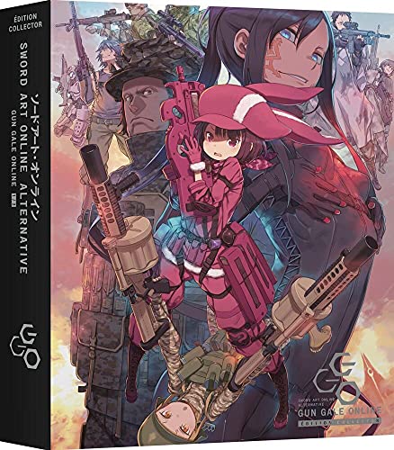 Coffret sword art online : alternative gun gale onlinde, vol. 1 [Blu-ray] [FR Import] von All Anime