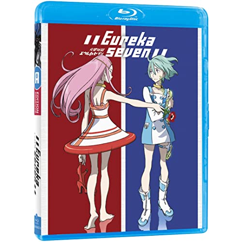 Eureka seven - partie 2/2 [Blu-ray] [FR Import] von All Anime