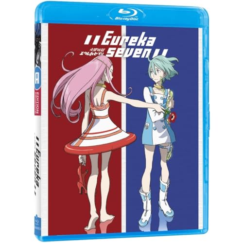 Eureka seven - partie 2/2 [Blu-ray] [FR Import] von All Anime