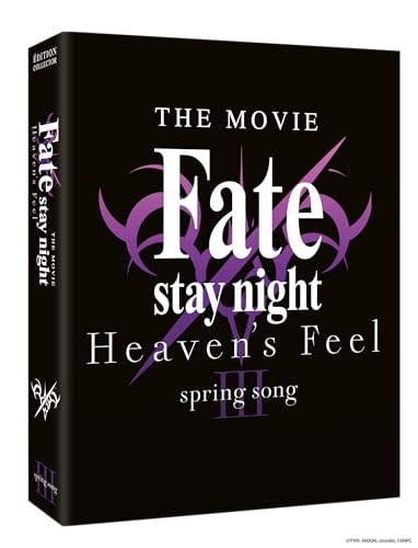 Fate/stay night: heaven's feel - film 3 : spring song [Blu-ray] [FR Import] von All Anime
