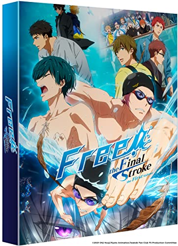 Free! final stroke - partie 1/2 [Blu-ray] [FR Import] von All Anime