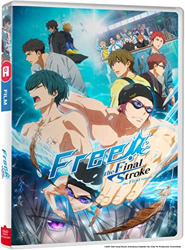 Free! final stroke - partie 1/2 [FR Import] von All Anime