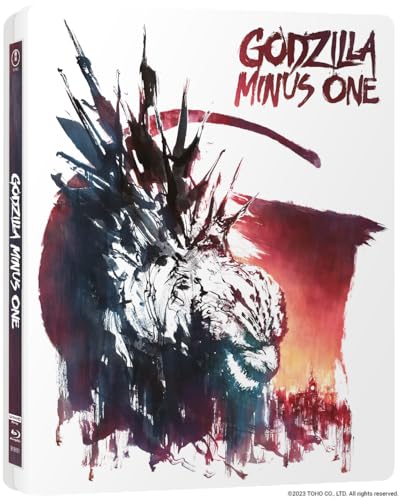 Godzilla minus one 4k ultra hd [Blu-ray] [FR Import] von All Anime