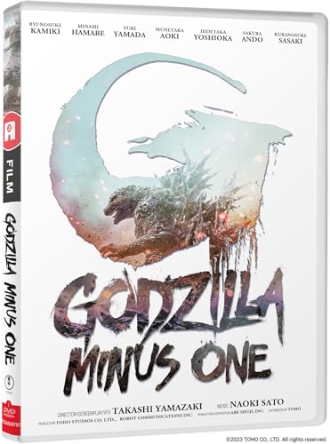 Godzilla minus one [FR Import] von All Anime