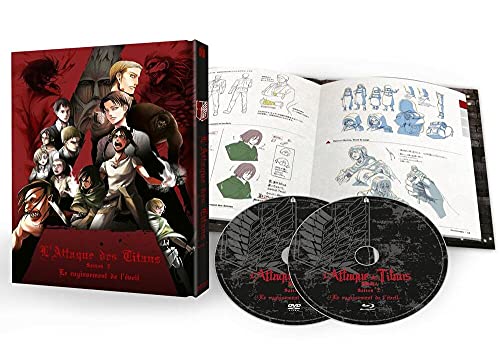 L'attaque des titans 3 : le rugissement de l'éveil [Blu-ray] [FR Import] von All Anime
