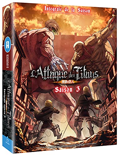 L'attaque des titans - saison 3 [Blu-ray] [FR Import] von All Anime