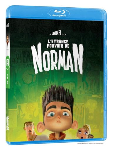 L'étrange pouvoir de norman [Blu-ray] [FR Import] von All Anime
