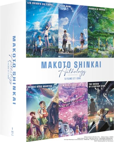 Makoto shinkai anthology - 5 films et 1 oav [Blu-ray] [FR Import] von All Anime