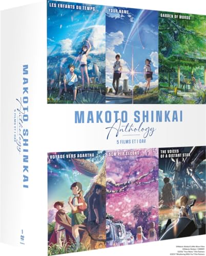 Makoto shinkai anthology - 5 films et 1 oav [FR Import] von All Anime