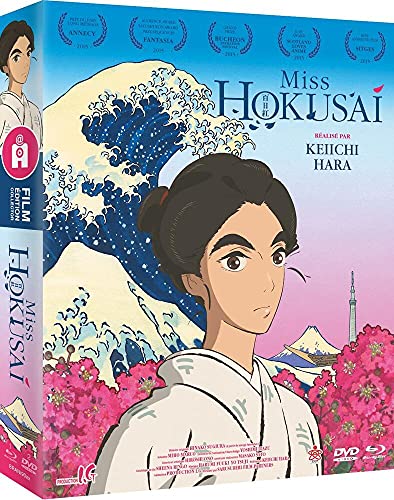 Miss hokusai [Blu-ray] [FR Import] von All Anime