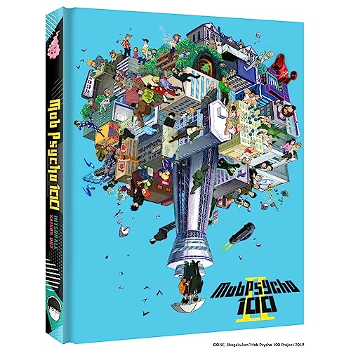 Mob psycho 100 - intégrale saison 2 [Blu-ray] [FR Import] von All Anime