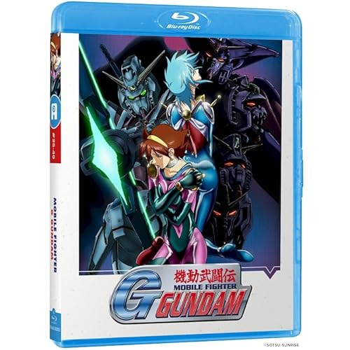 Mobile fighter g gundam - deuxième partie [Blu-ray] [FR Import] von All Anime