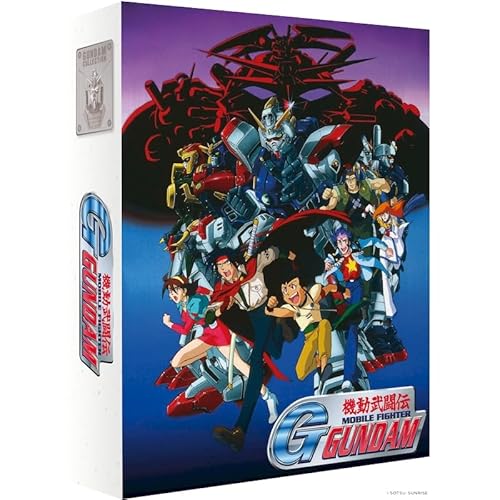 Mobile fighter g gundam - partie 1/2 [Blu-ray] [FR Import] von All Anime