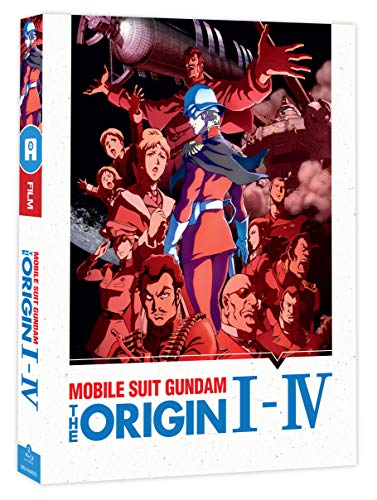 Mobile suit gundam : the origin (films I à IV) [Blu-ray] [FR Import] von All Anime