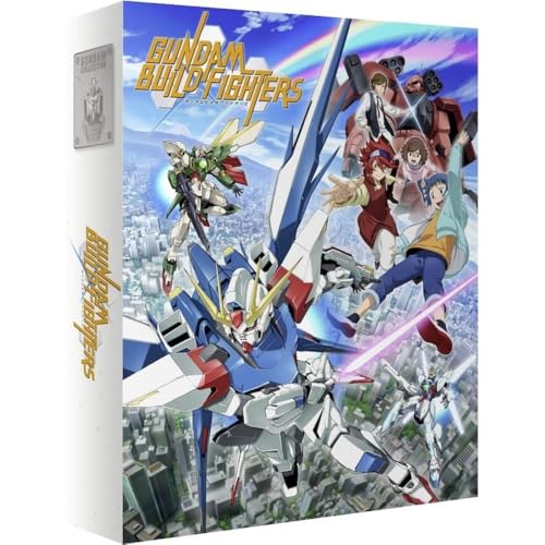 Mobile suit gundam build fighters - partie 1/2 [Blu-ray] [FR Import] von Madistribution