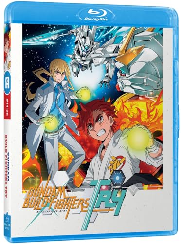 Mobile suit gundam build fighters try - deuxième partie [Blu-ray] [FR Import] von All Anime