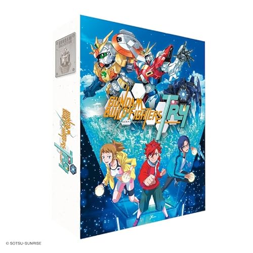 Mobile suit gundam build fighters try - première partie [Blu-ray] [FR Import] von All Anime