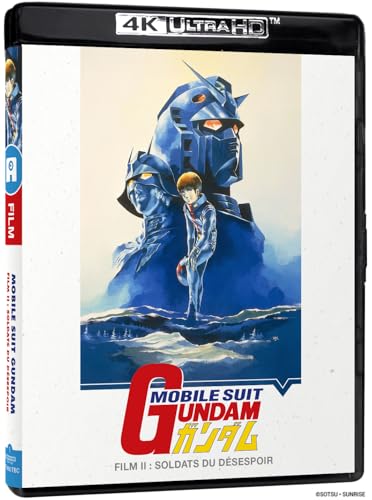 Mobile suit gundam - film II : soldats du désespoir 4k ultra hd [Blu-ray] [FR Import] von All Anime