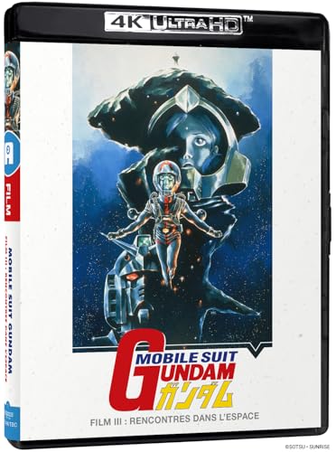 Mobile suit gundam - film III : rencontres dans l'espace 4k ultra hd [Blu-ray] [FR Import] von All Anime