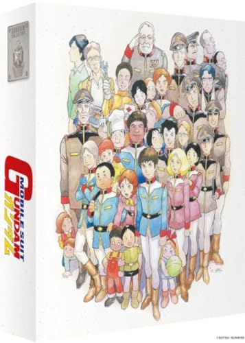 Mobile suit gundam - partie 1/2 [Blu-ray] [FR Import] von All Anime