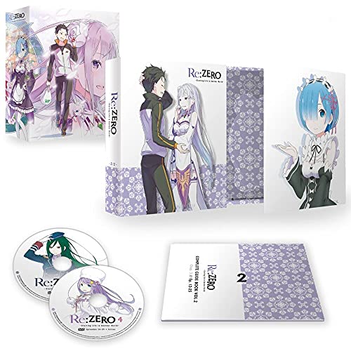 Re:zéro : starting life in another world - saison 1, box 2/2 [Blu-ray] [FR Import] von All Anime