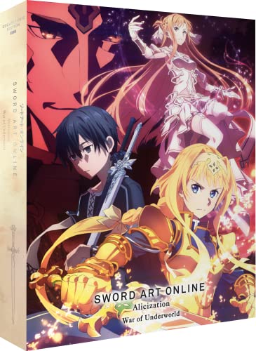 Sword art online : alicization - war of underworld - box 1/2 [Blu-ray] [FR Import] von All Anime