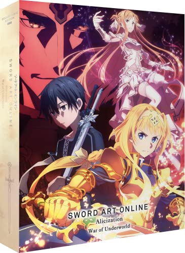 All Anime Sword Art online : alicization - war of Underworld - Box 1/2 [Blu-ray] [FR Import] von All Anime