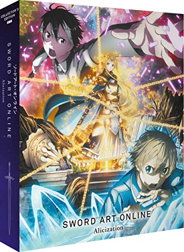 Sword art online alicization, box 2/2 [Blu-ray] [FR Import] von All Anime