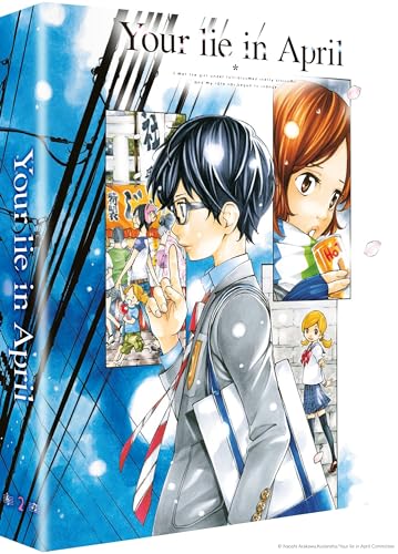 Your lie in april - deuxième partie [Blu-ray] [FR Import] von All Anime