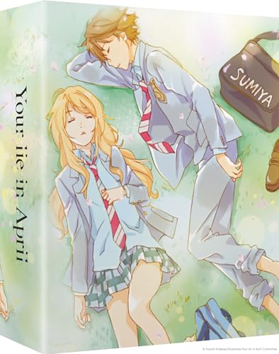 Your lie in april - partie 1/2 [FR Import] von All Anime