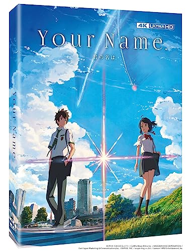 Your name 4k ultra hd [Blu-ray] [FR Import] von All Anime