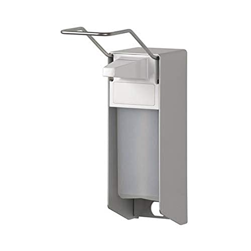 ALLCARE 2110911 MediQo-line TLS 26 A/25 Seifen- und Desinfektionsmittelspender Aluminium, 500ml langer Hebel von All Care