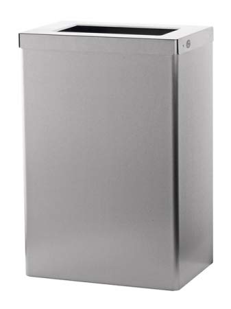 ALLCARE 21413896 AFP-C SanTRAL EBU 50 E Abfallbehälter offen Rostfreier Stahl, 50L ALLCARE 21413896 AFP-C SanTRAL EBU 50 E Abfallbehälter offen Rostfreier Stahl, 50L von All Care