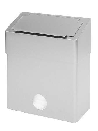ALLCARE 21421703 AFP-C SanTRAL HBU 6 E Hygiene-Abfallbehälter Rostfreier Stahl, 6L von All Care