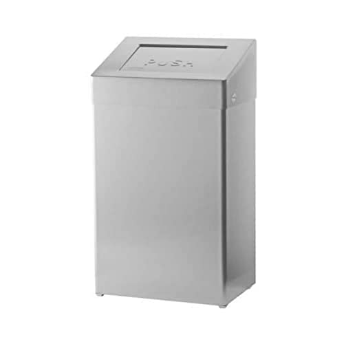 ALLCARE 2301043 AFP-C SanTRAL ABU 50 E Edelstahl Abfallbehälter Geschlossen, 50L ALLCARE 2301043 AFP-C SanTRAL ABU 50 E Edelstahl Abfallbehälter Geschlossen, 50L von All Care