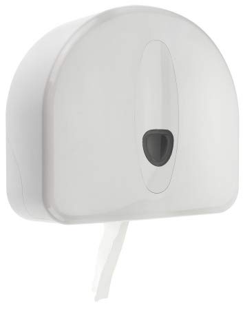 ALLCARE 3222 PlastiQline 2020 PQ20MiniSRJ Jumborollenspender + Stumpfrolle Plastik, Mini von All Care