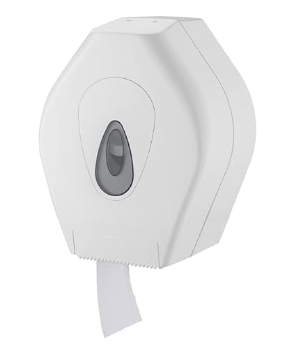 ALLCARE 5531 PlastiQline PQMidiJ Jumborollenspender Plastik Kunststoff, Midi von All Care