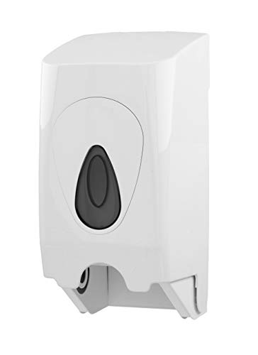 ALLCARE 5585 PlastiQline PQSDuo 2 Rollen Spender Kunststoff mit Metallrahmen System-Rollen von All Care