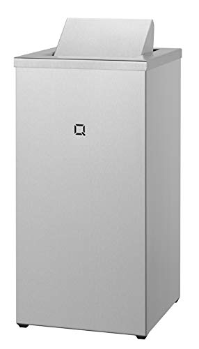 ALLCARE 7180 Qbic-line QWBC85 SSL Edelstahl Abfallbehälter Geschlossen, 85L ALLCARE 7180 Qbic-line QWBC85 SSL Edelstahl Abfallbehälter Geschlossen, 85L von All Care