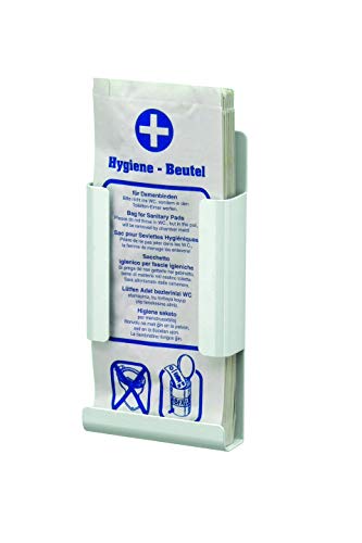 ALLCARE 8270 MediQo-line MQHBPA P Hygienebeutel Spender für Papierhygienebeutel Weiß von All Care