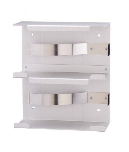 ALLCARE 8485 MediQo-line MQDGDA Handschuhspender DUO Aluminium ALLCARE 8485 MediQo-line MQDGDA Handschuhspender DUO Aluminium von All Care
