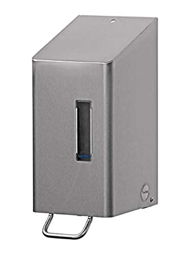 Allcare 21411078 AFP-C SanTRAL NSU 30-3 E Edelstahl Hochleistungsspender 3000 ml von All Care