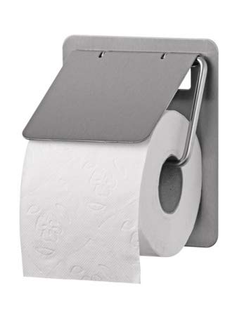 Allcare 21411586 AFP-C SanTRAL TRU 1 E Edelstahl-Toilettenpapierspender für 1 Standardrolle von All Care