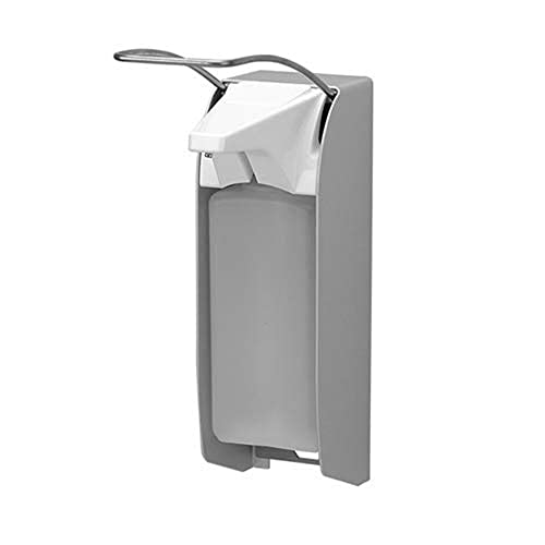 Allcare 21415993 MediQo-line Seifen- und Desinfektionsmittelspender Aluminium 1000 ml langer Hebel von All Care